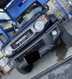 ジムニーシエラ納車しました！